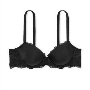 Victoria’s Secret DREAM ANGELS Lightly-Lined Lace Demi Bra